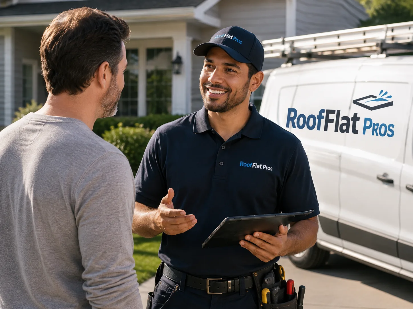 Flat Roof Leak Repair Arbyrd, MO common questions